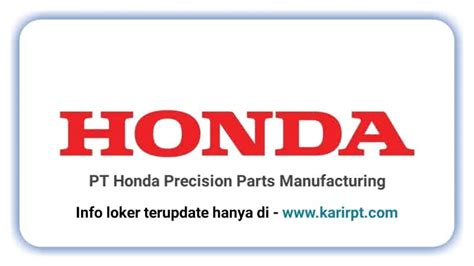 pt honda precision parts manufacturing career|hppm career.